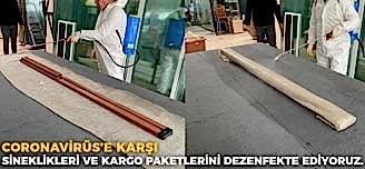 Corona Virüs'e Karşı Sineklik Dezenfekte