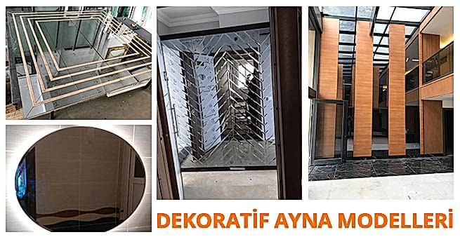 Dekoratif Ayna Modelleri