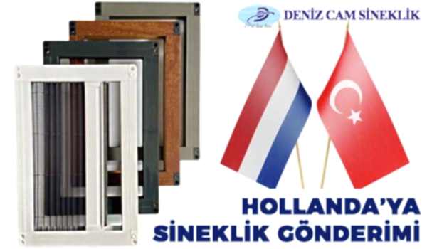 Azərbaycan'den Hollanda'ya Sineklik Gönderimi